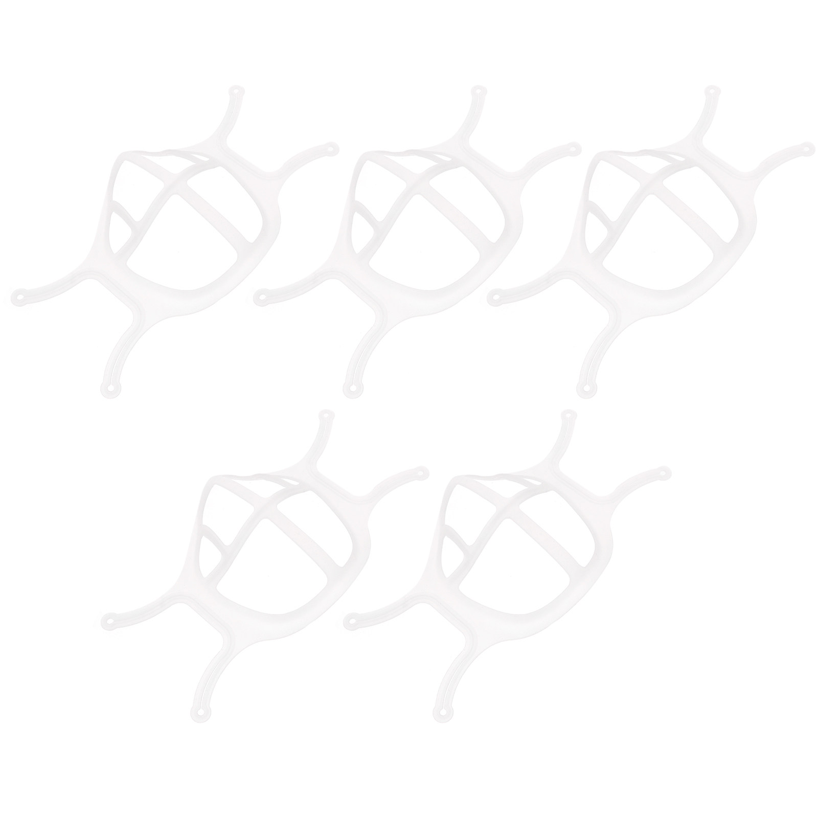 Silicone Mask Bracket - 5 stuks premium food grade siliconen