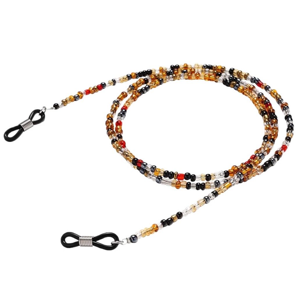 Mask Chain Holder - 2-in-1 Antislip kralen acryl brillenketting Multifunctionele