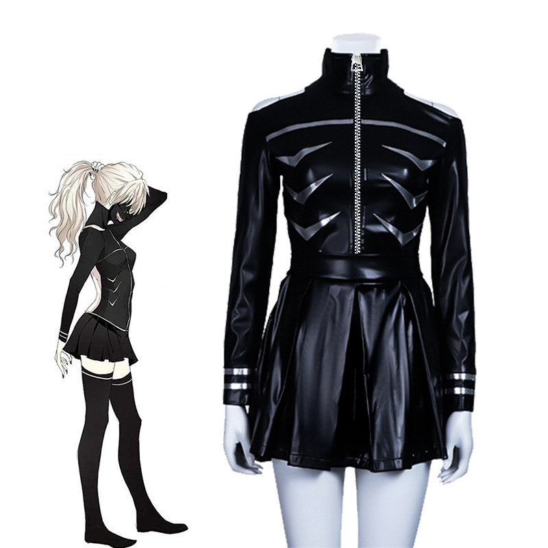 Black Face Mask Pack - Tokyo Ghoul Ken Kaneki Cosplay Kostuum