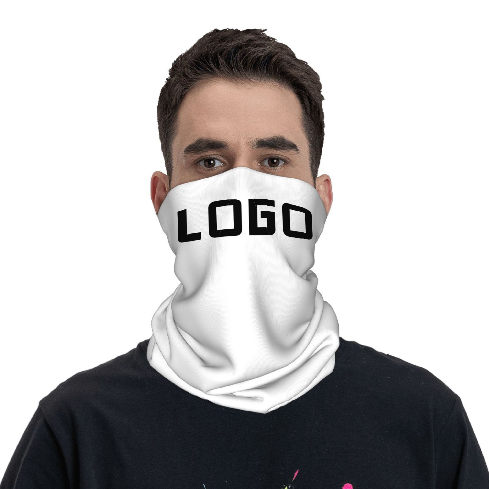 Aangepaste fotologo naadloze n - Neck Gaiter Face Cover recensie en prijs