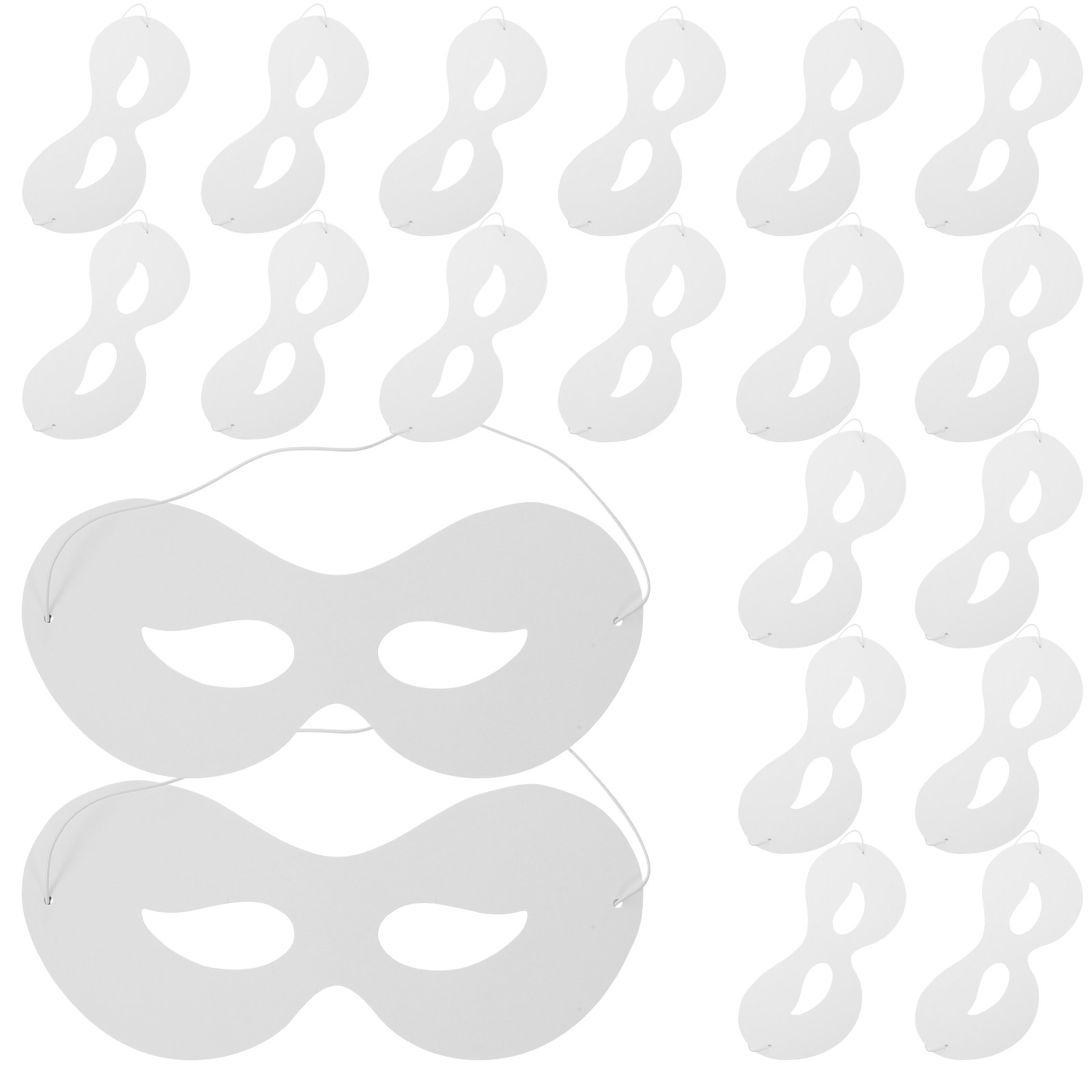 40 stuks kinder DIY beschilder - Kids Face Mask recensie en prijs