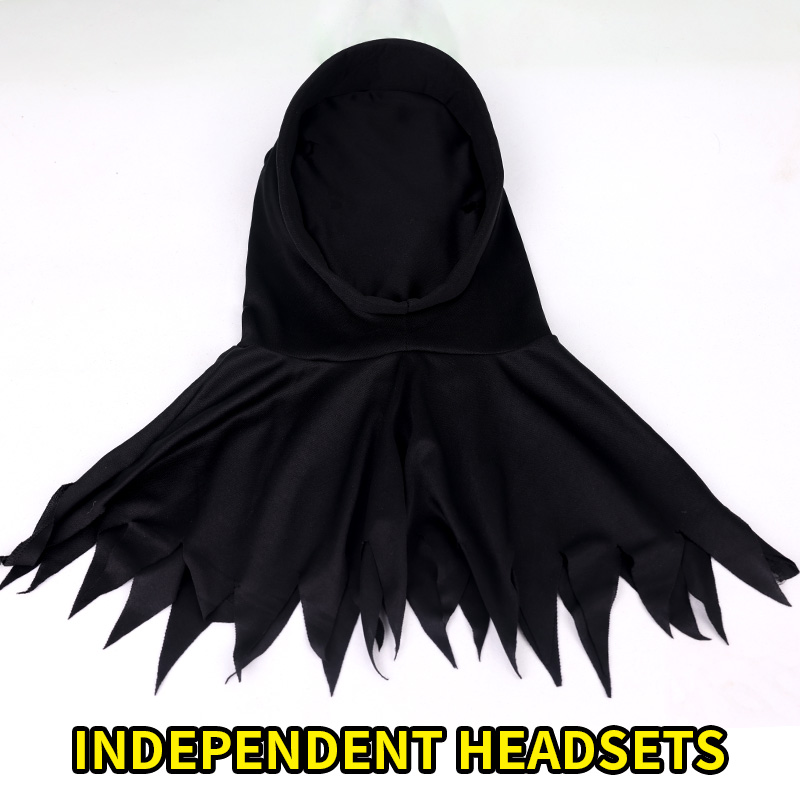 Halloween Grim Reaper Horror K - Black Face Mask Pack recensie en prijs