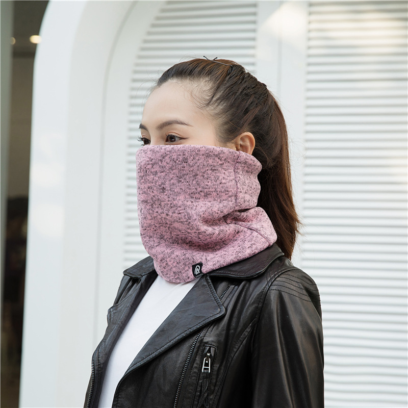 2026 Solid Soft Gebreide Nekwa - Neck Gaiter Face Cover recensie en prijs