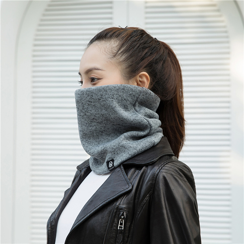 2026 Solid Soft Gebreide Nekwa - Neck Gaiter Face Cover recensie en prijs