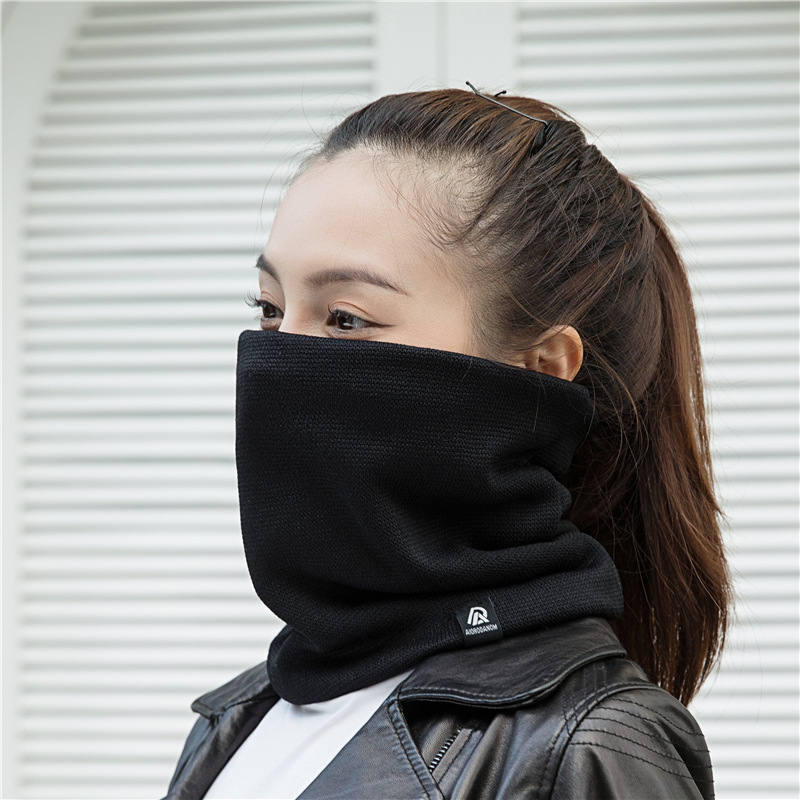 2026 Solid Soft Gebreide Nekwa - Neck Gaiter Face Cover recensie en prijs