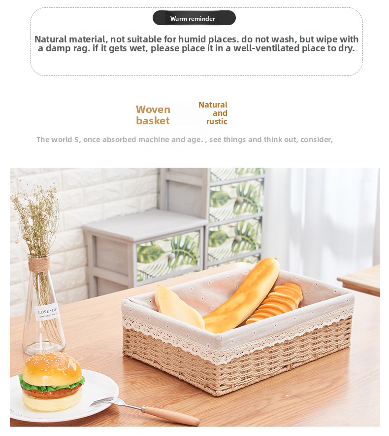 Japanse rotan geweven opbergma - Face Mask Storage Box recensie en prijs