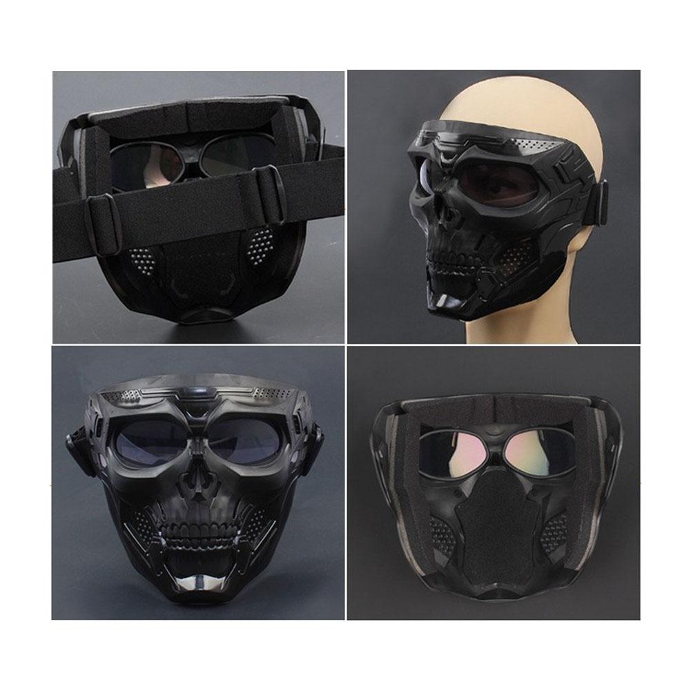 Creatief schedel motorrijmaske - Mask Lanyard Adjustable recensie en prijs