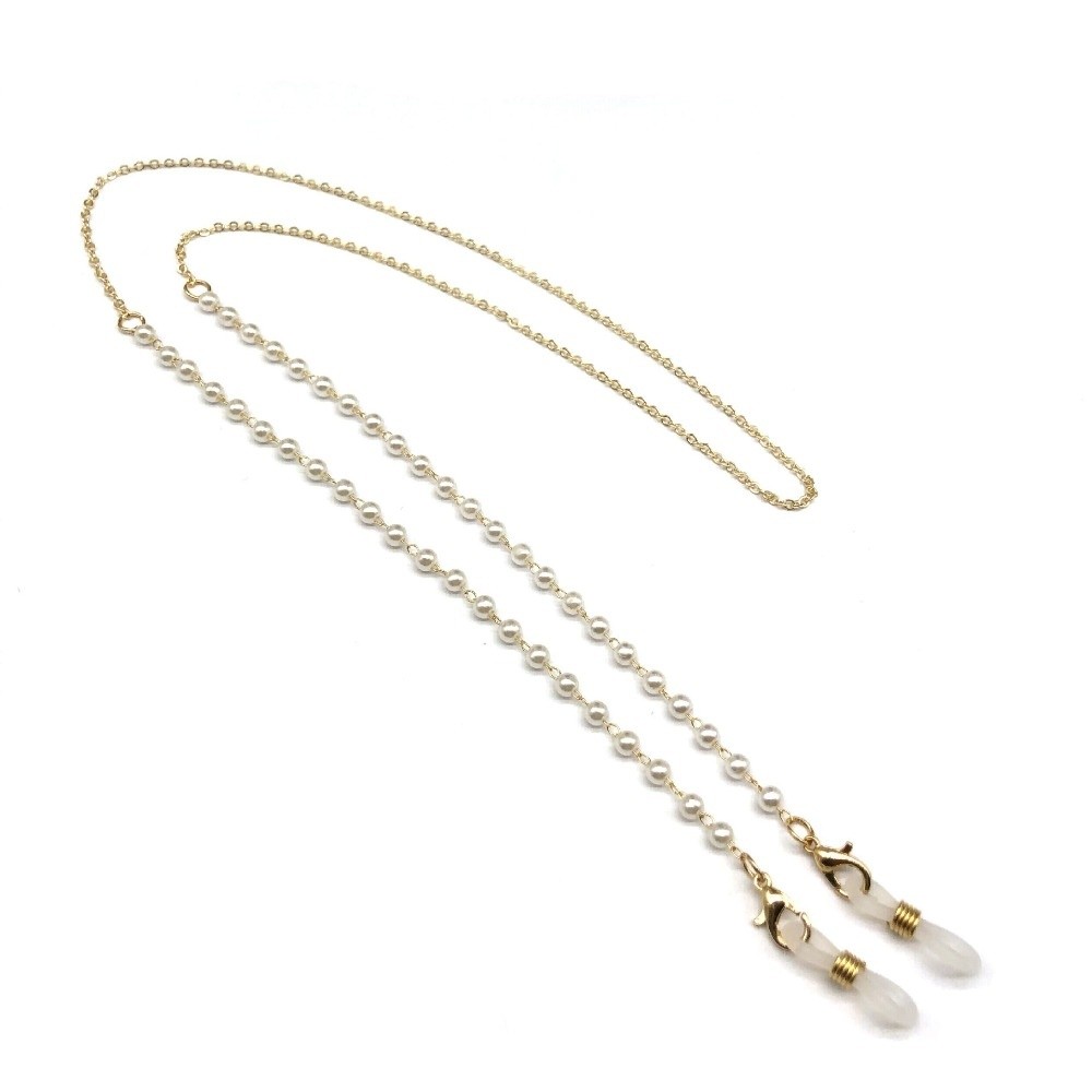 Mode Bloem Kralen Brillenhoude - Mask Chain Holder recensie en prijs