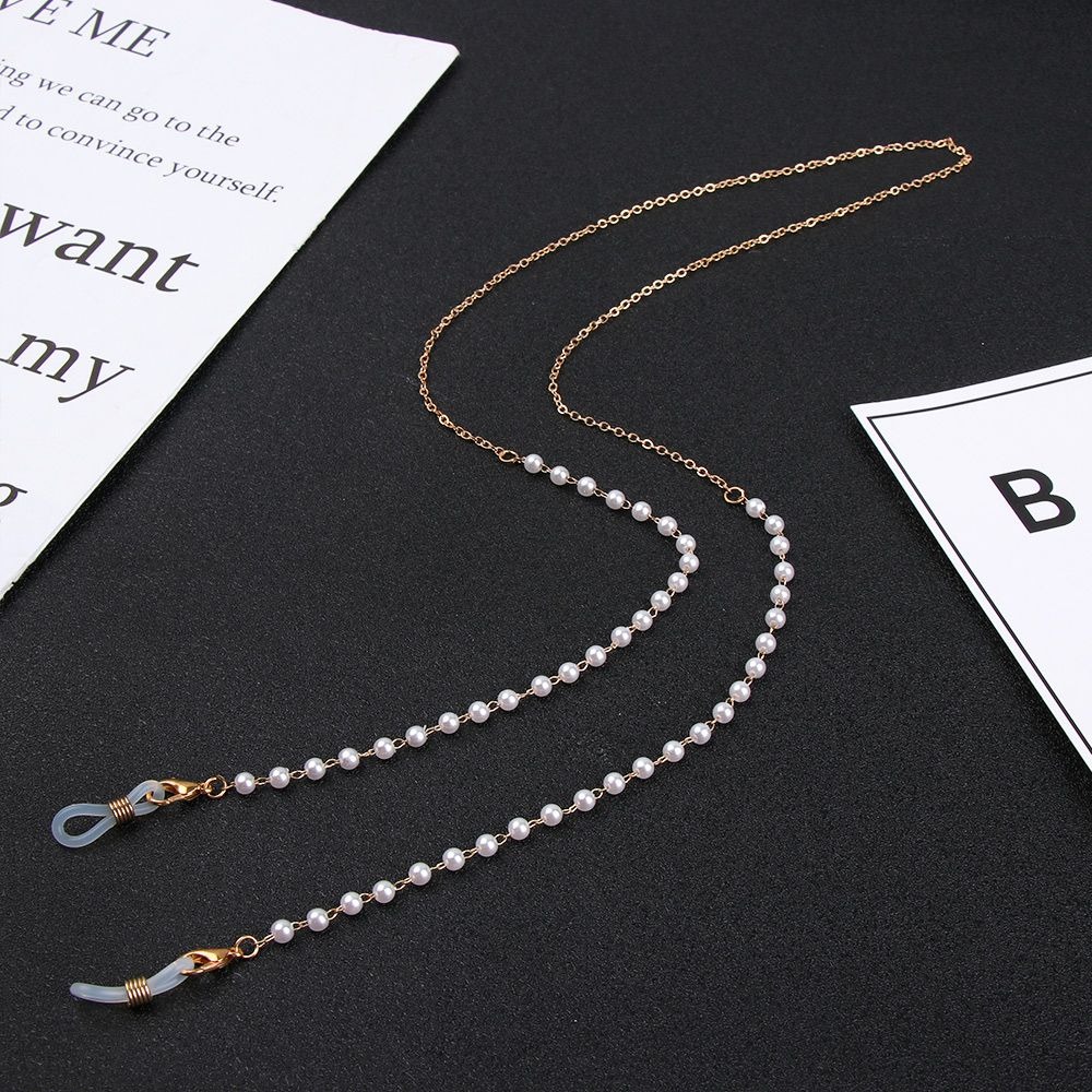 Mode Bloem Kralen Brillenhoude - Mask Chain Holder recensie en prijs