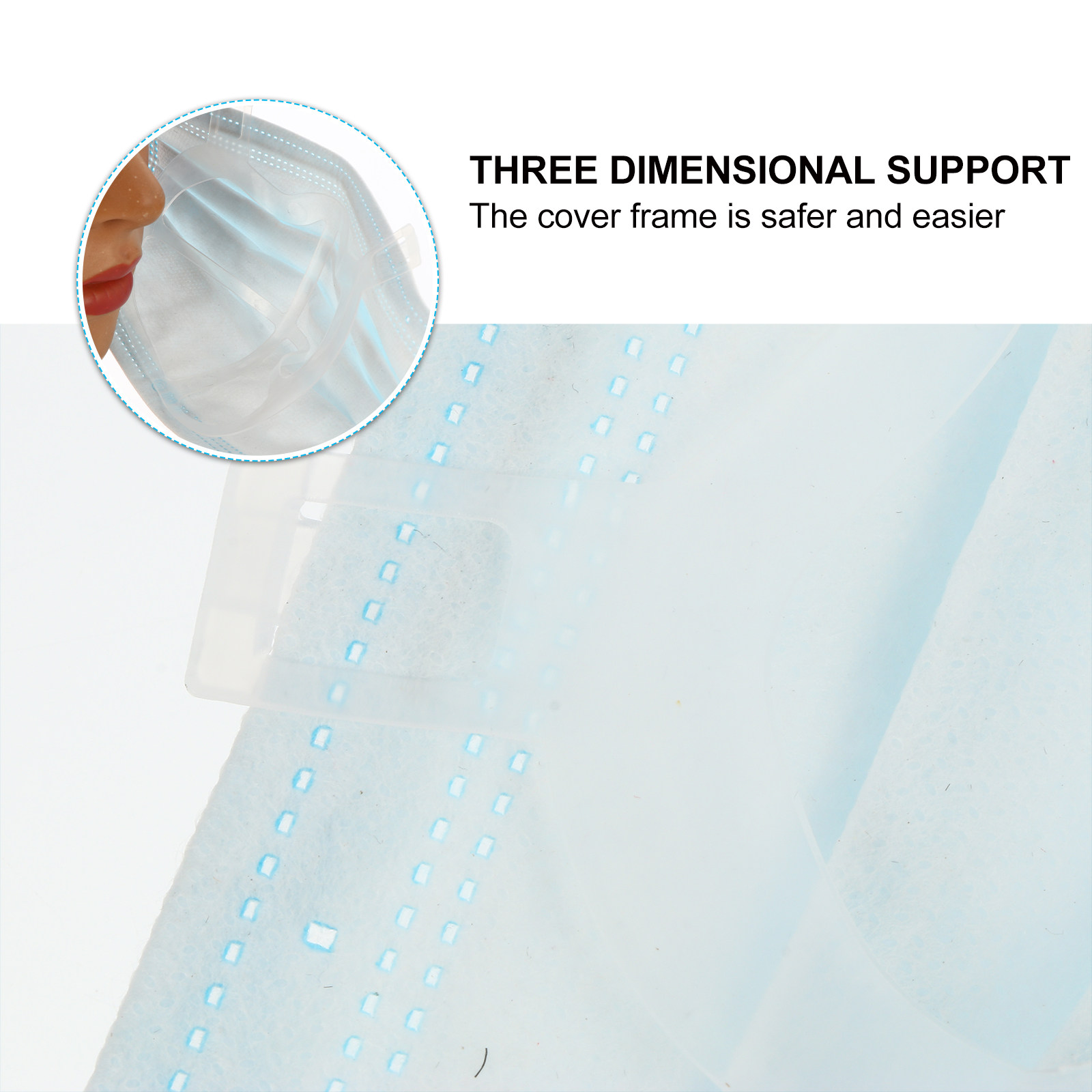 10 stuks siliconen maskerhoude - Silicone Mask Bracket recensie en prijs