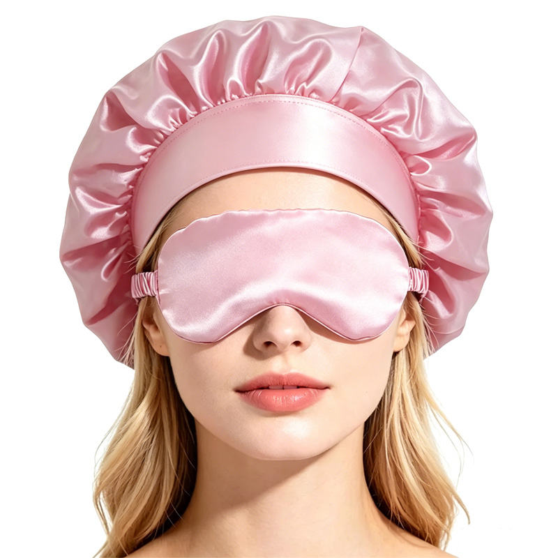    Satijnen Bonnet Slaapmaske - Mask Lanyard Adjustable recensie en prijs