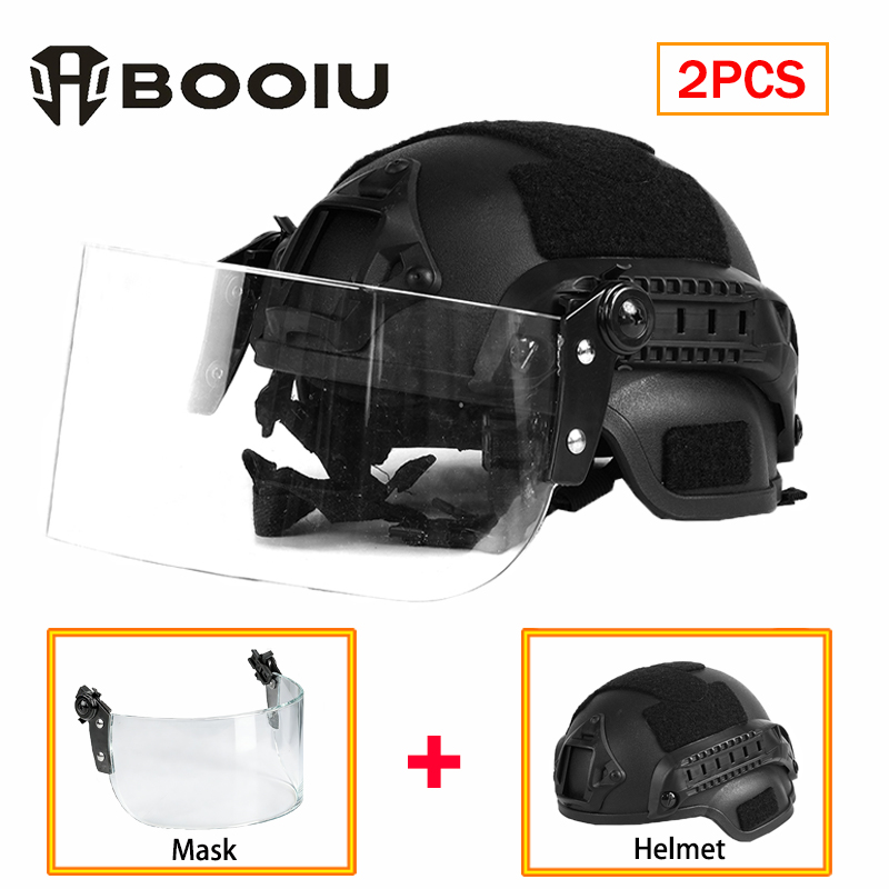 BOOIU Nieuwe Tactische Helm Ge - Kids Face Mask recensie en prijs
