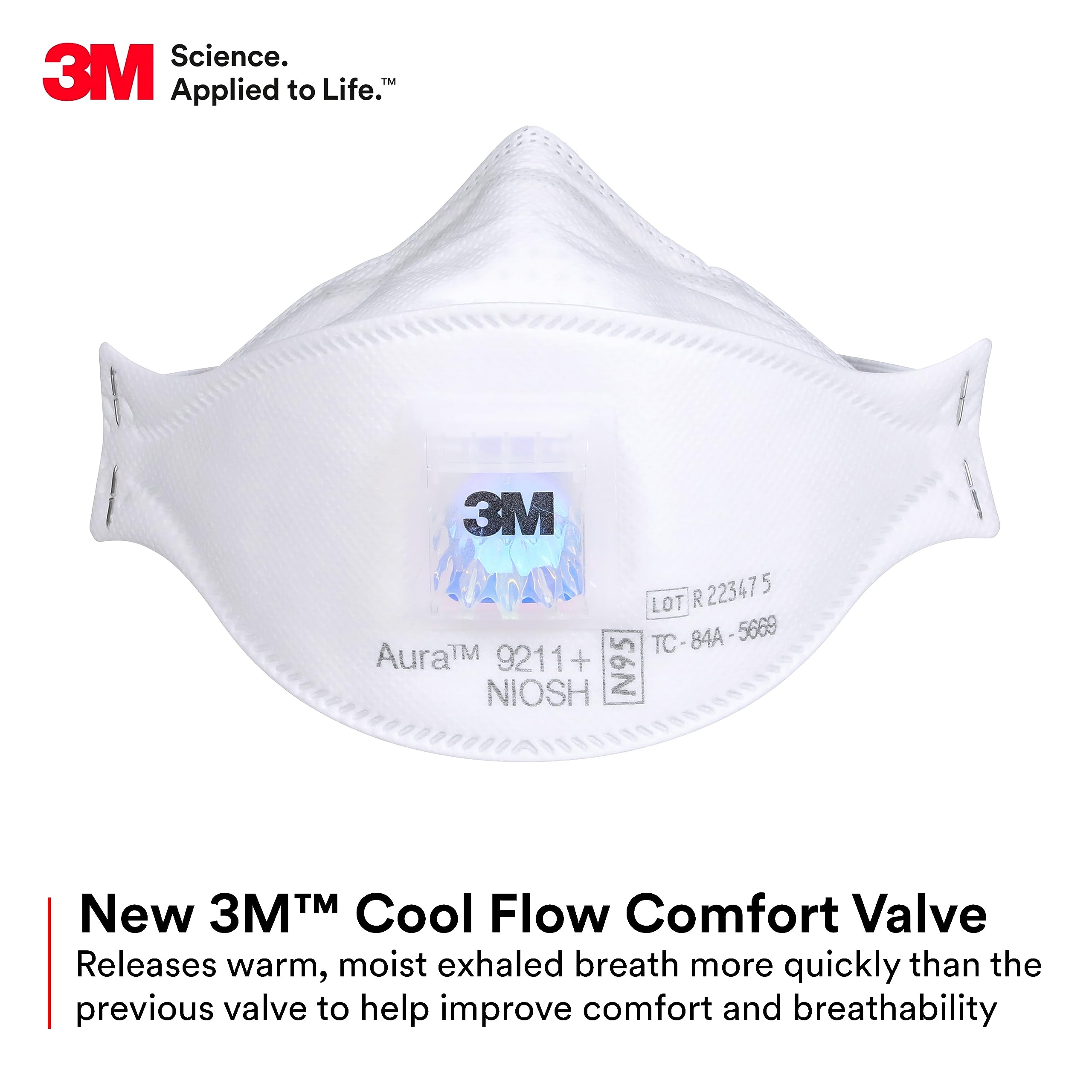 3M Aura 9211+ Deeltjesmasker N - Dust Mask Construction recensie en prijs