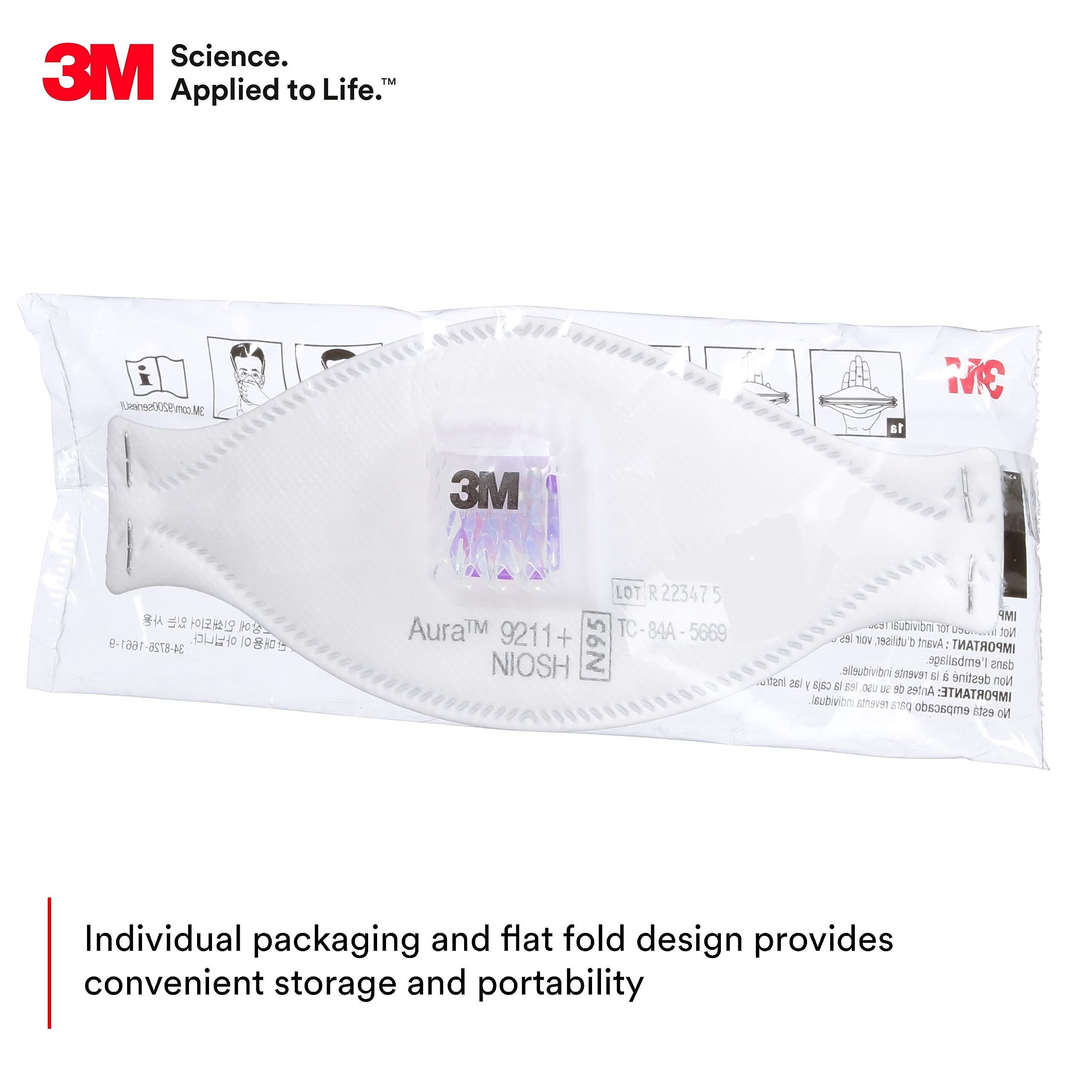 3M Aura 9211+ Deeltjesmasker N - Dust Mask Construction recensie en prijs