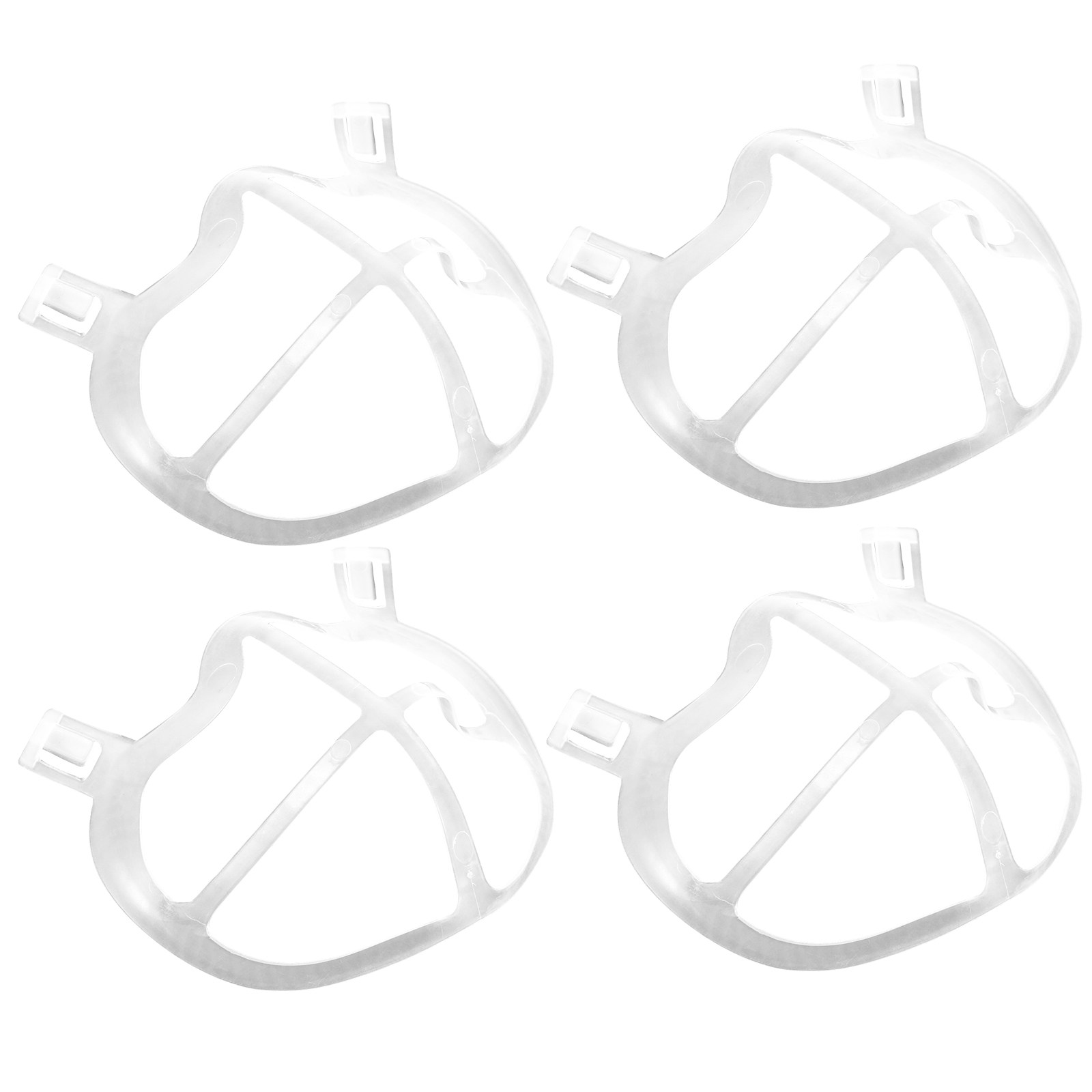 10 stuks siliconen maskerhoude - Silicone Mask Bracket recensie en prijs