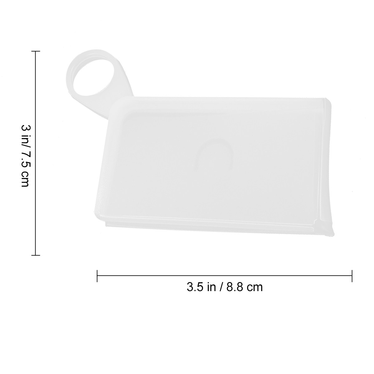 2 stuks siliconen masker opber - Face Mask Storage Box recensie en prijs