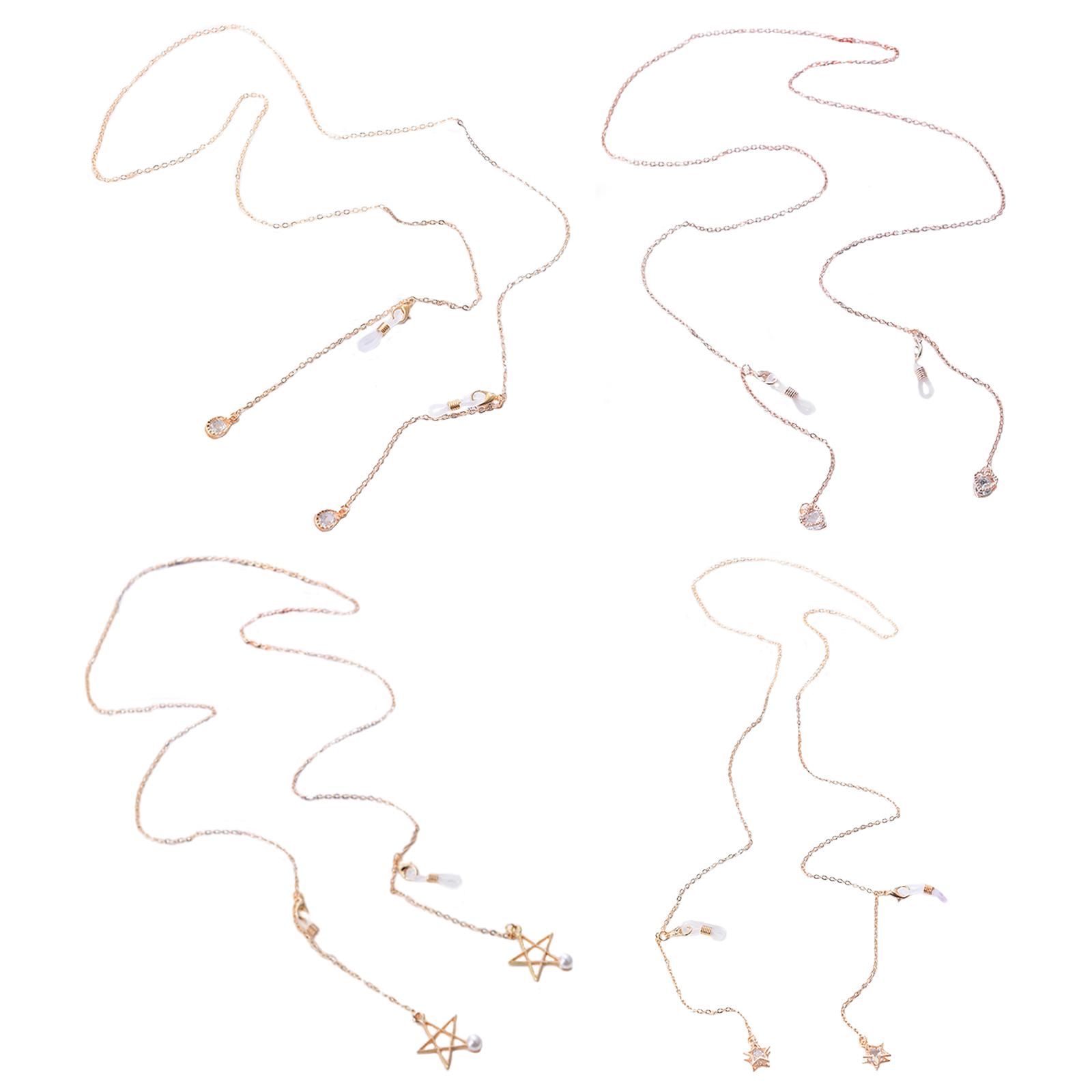 Mode zonnebril brillenketting  - Mask Chain Holder recensie en prijs