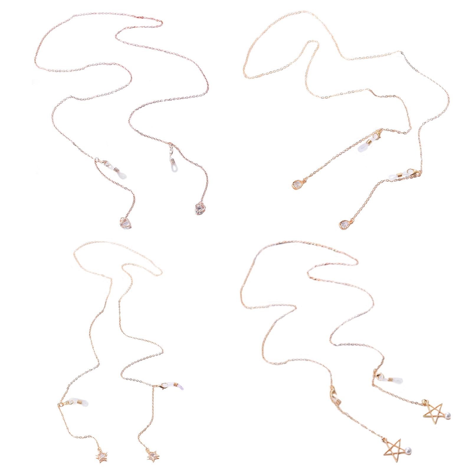 Mode zonnebril brillenketting  - Mask Chain Holder recensie en prijs