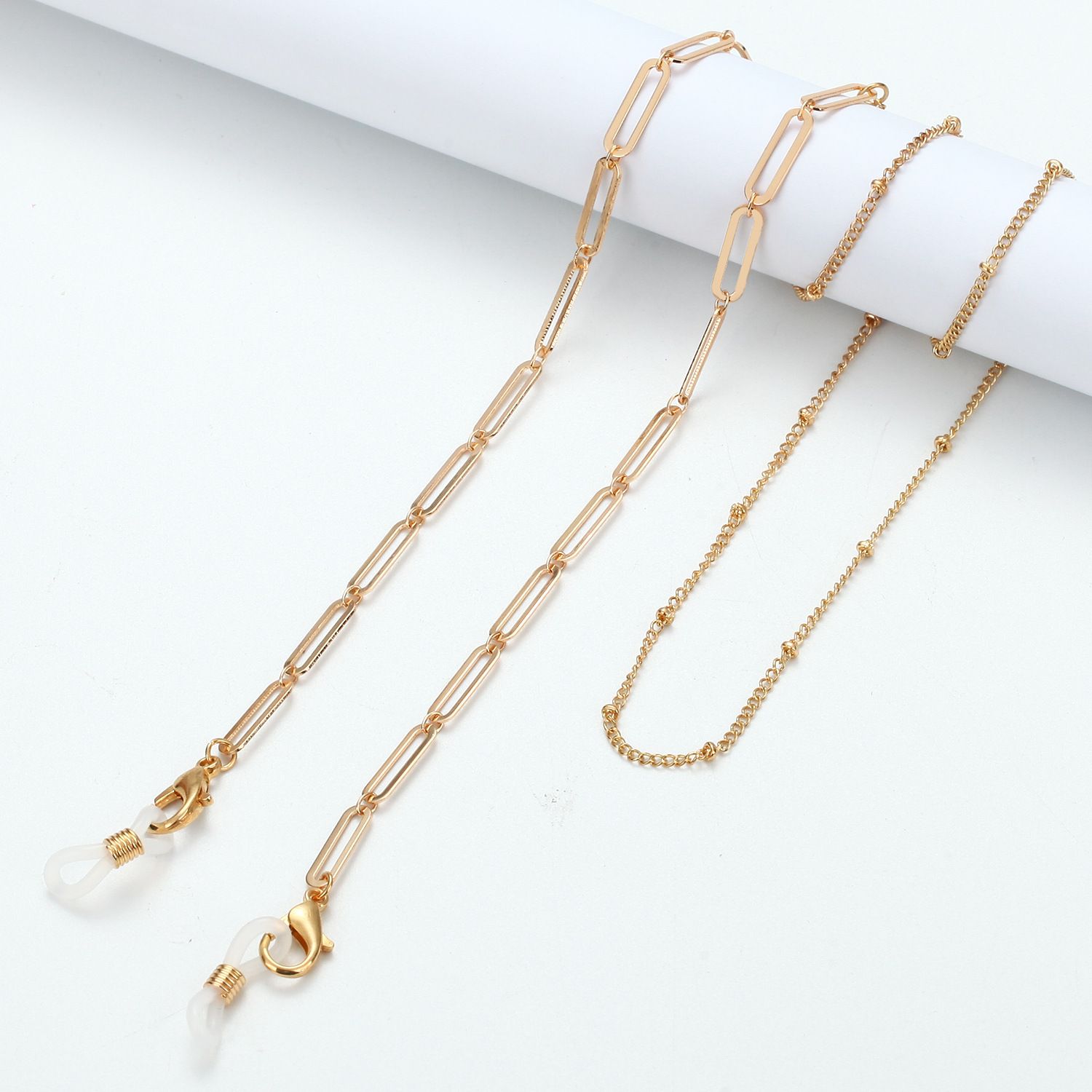Mode Disc Lanyard Metalen bril - Mask Chain Holder recensie en prijs