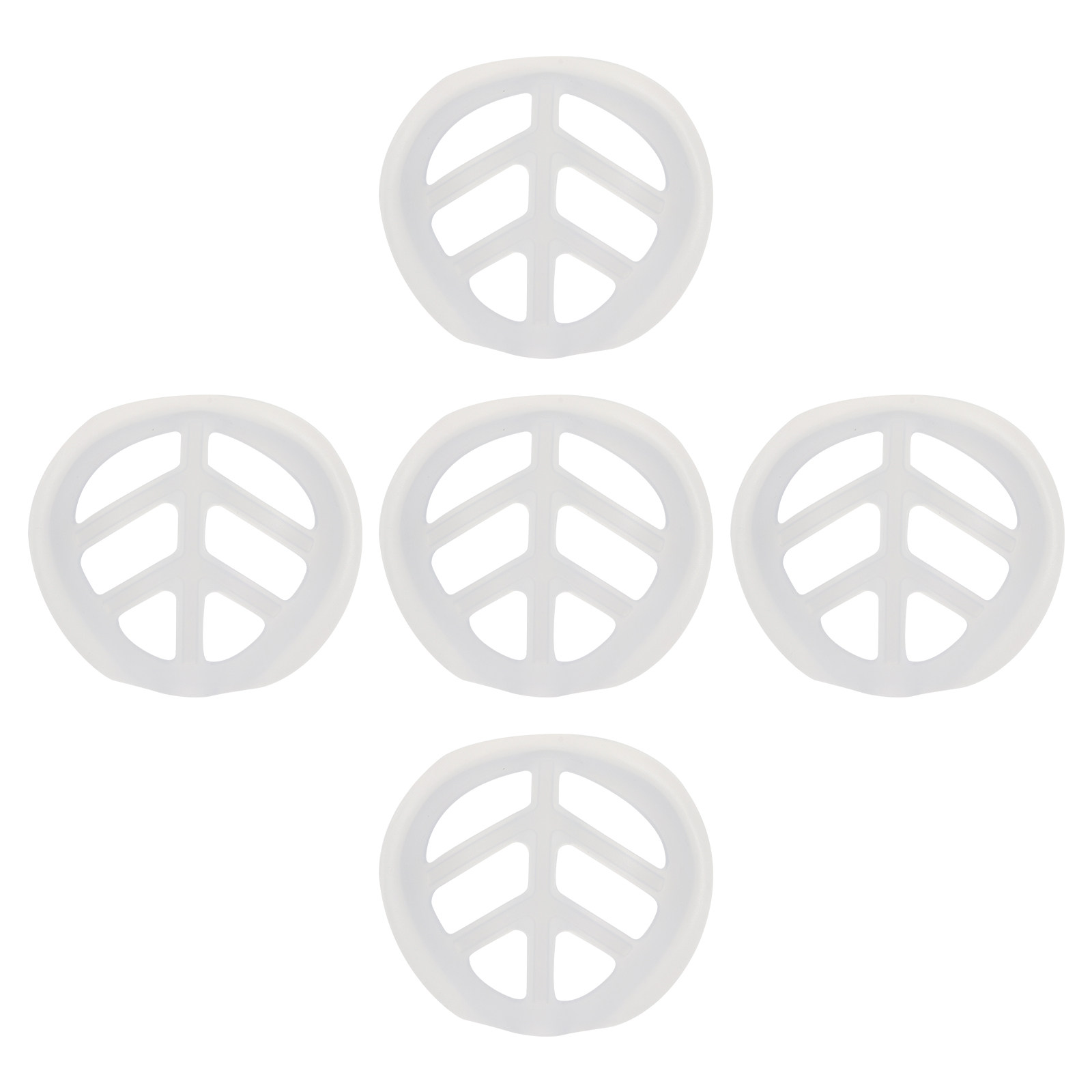 5-delige maskerbeugel, binnens - Silicone Mask Bracket recensie en prijs