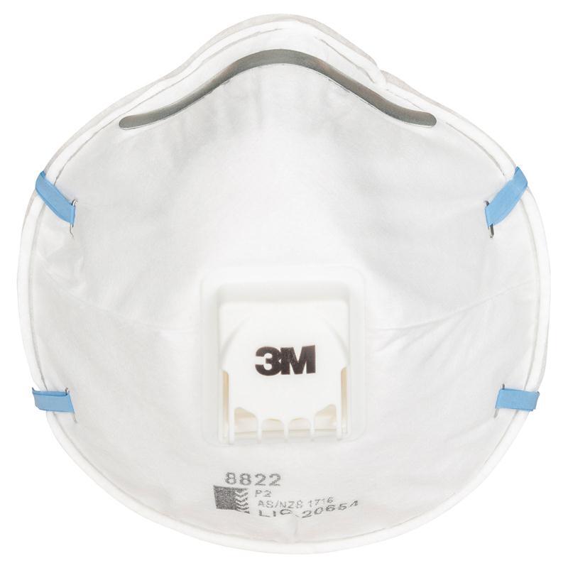 3M 8822 Beschermend masker Ant - Dust Mask Construction recensie en prijs
