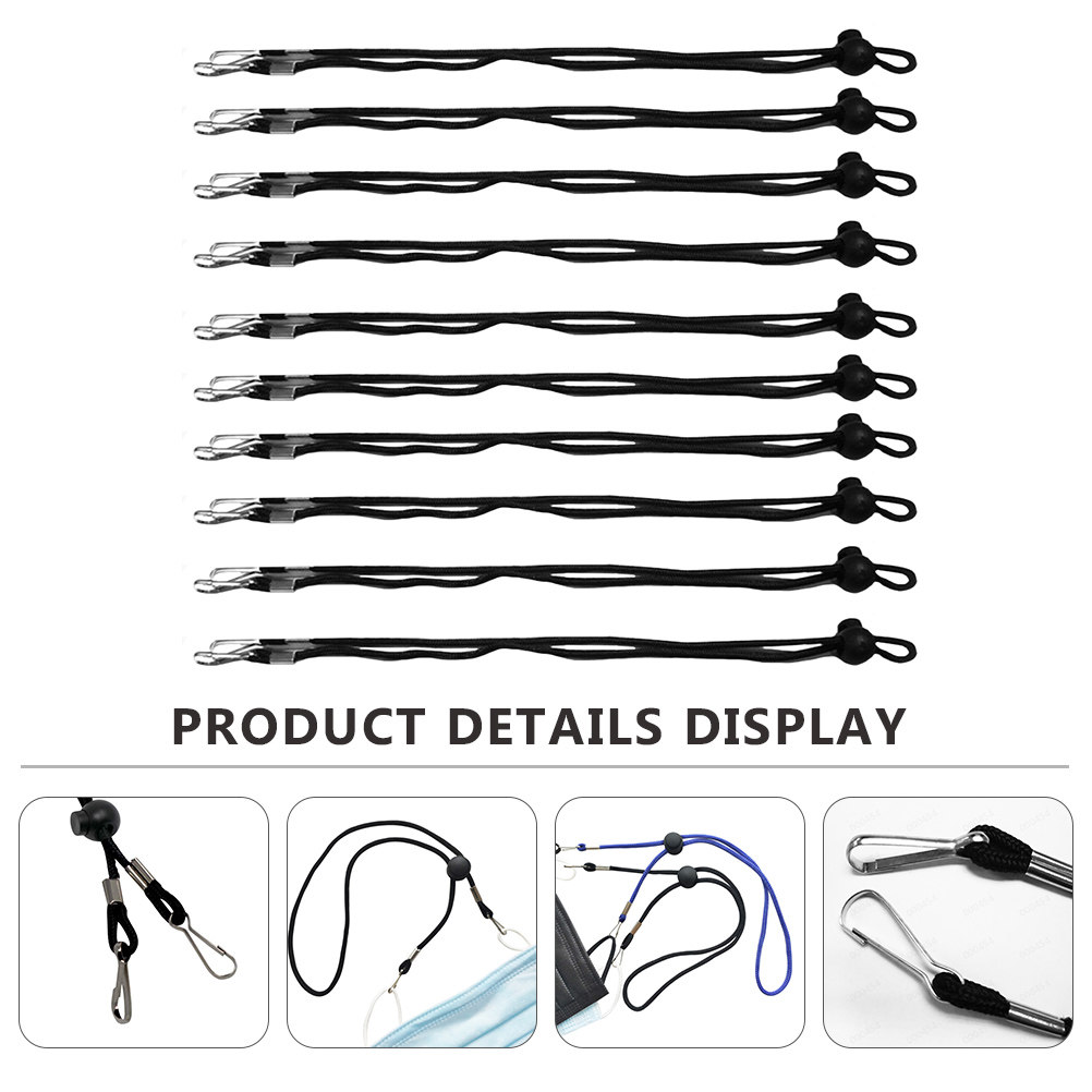 10 stuks anti-val gezichtsmask - Mask Ear Saver Strap recensie en prijs